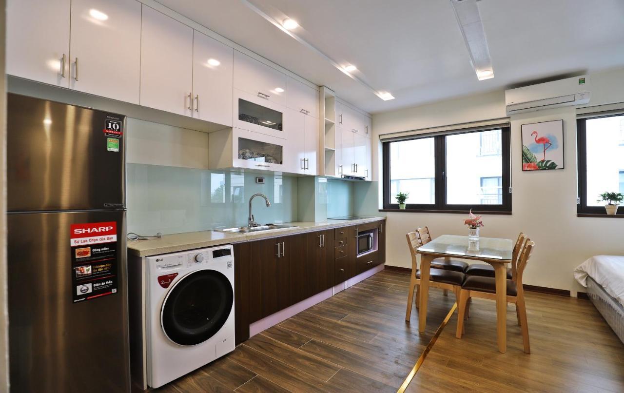 Luck Apart 05 - Tay Ho Hanoi Apartment Экстерьер фото