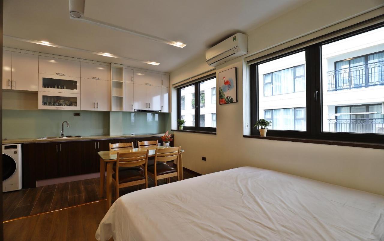 Luck Apart 05 - Tay Ho Hanoi Apartment Экстерьер фото