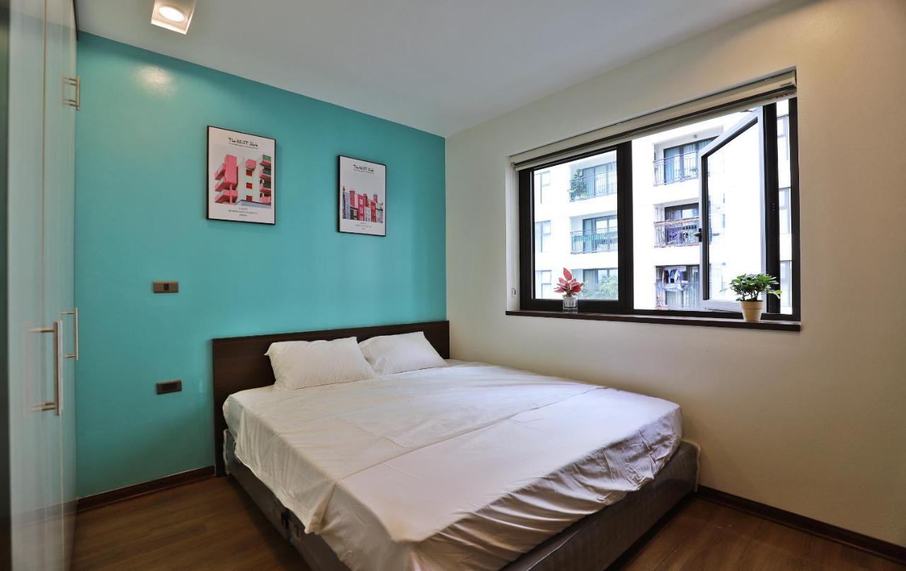 Luck Apart 05 - Tay Ho Hanoi Apartment Экстерьер фото