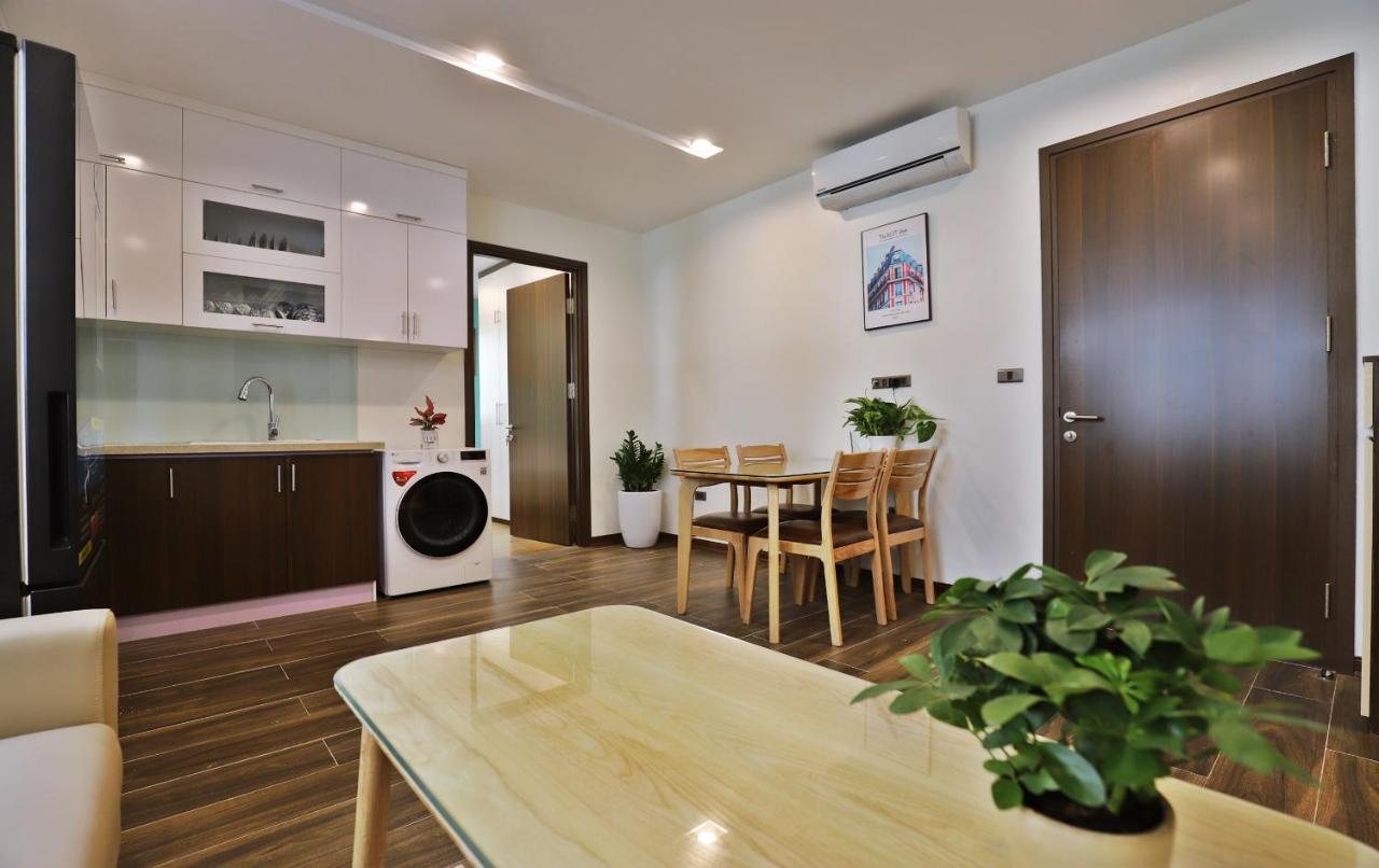 Luck Apart 05 - Tay Ho Hanoi Apartment Экстерьер фото