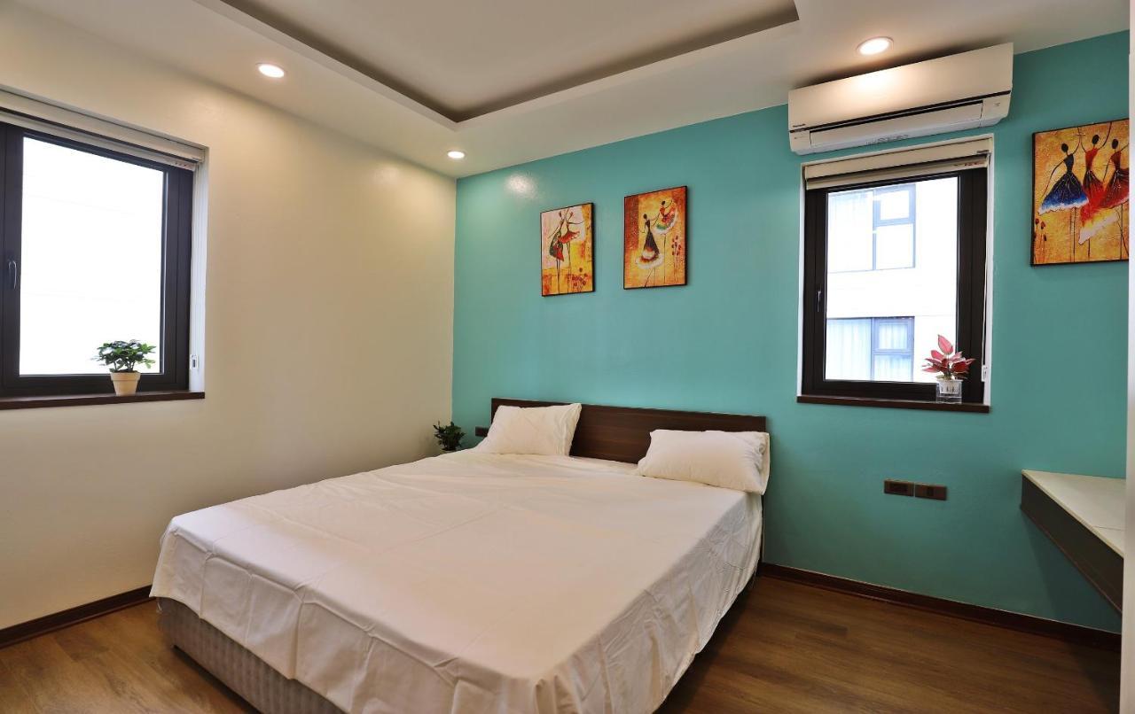 Luck Apart 05 - Tay Ho Hanoi Apartment Экстерьер фото