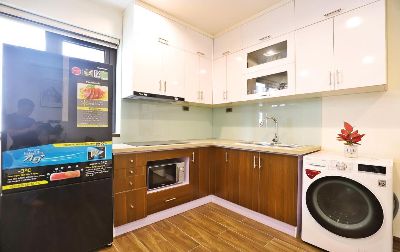 Luck Apart 05 - Tay Ho Hanoi Apartment Экстерьер фото
